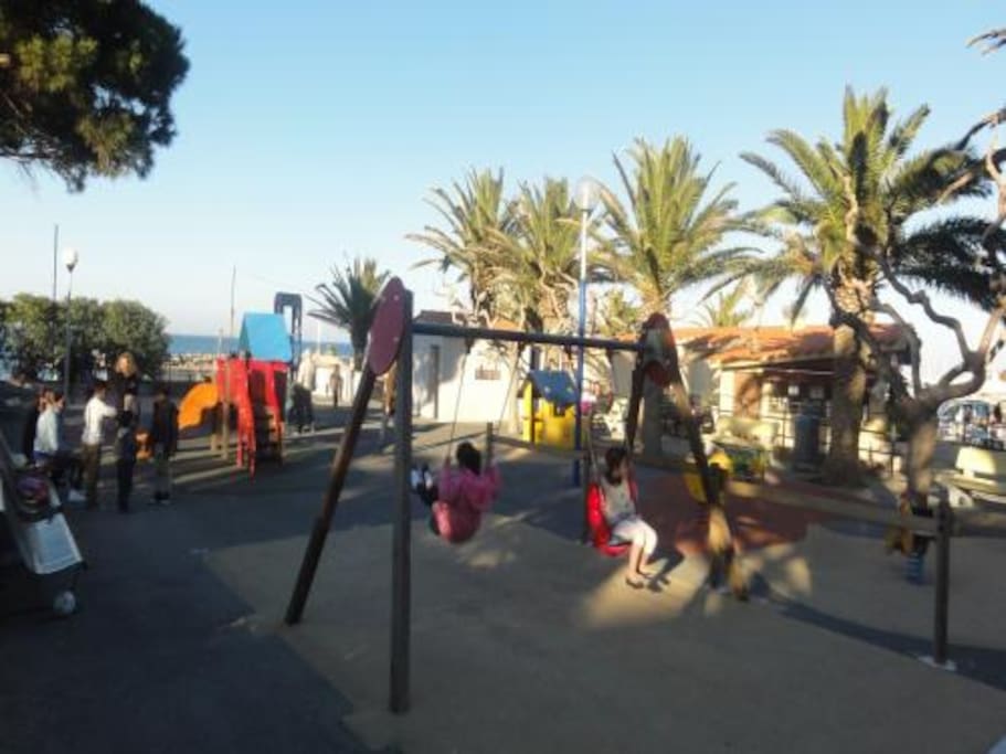 Aire de jeux