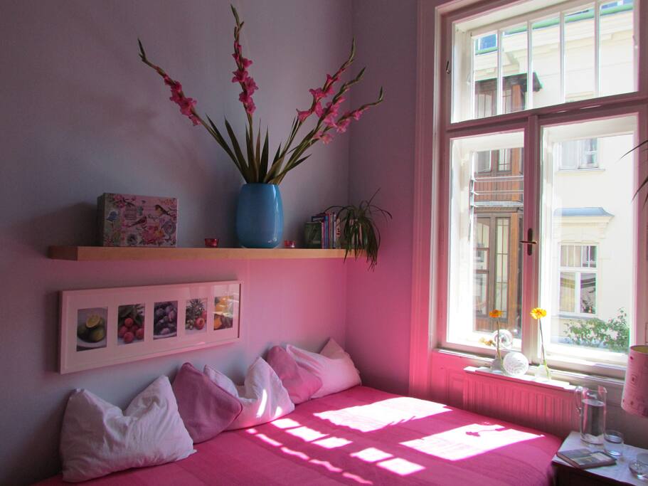 Romantische Altbauzimmer