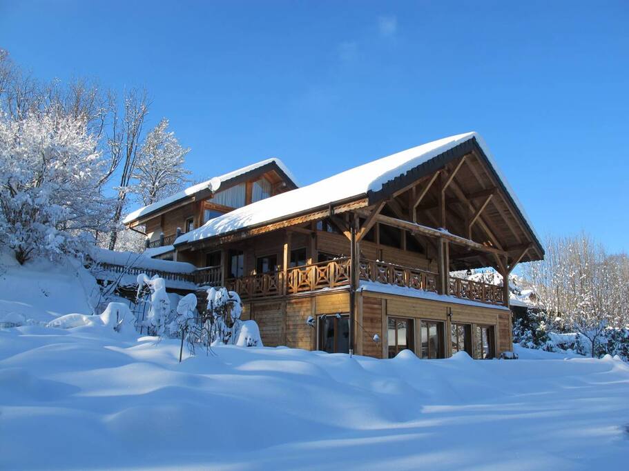 in winter