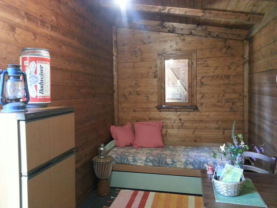 Bungalow inside