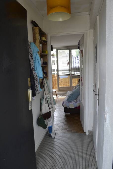 Couloir d'entrée