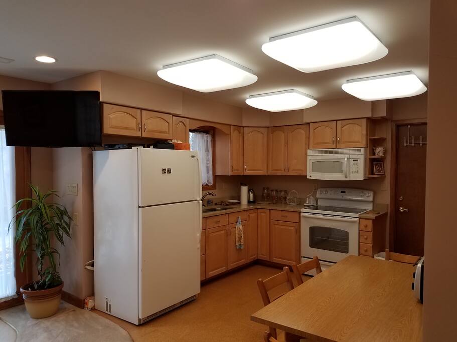 The kitchen