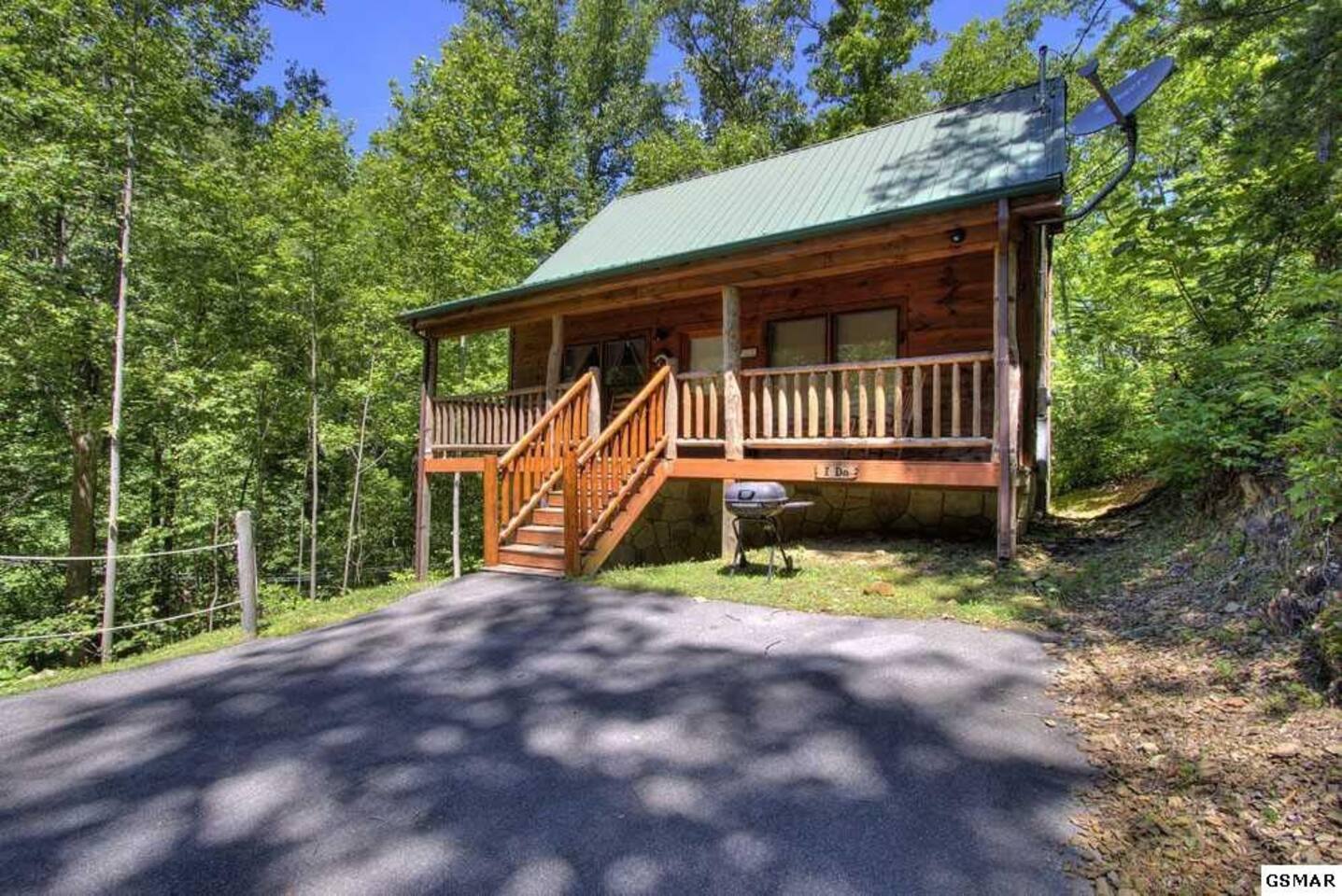 Gsm Honeymoon I Do Cabin Sky Harbor Resort Cabins For