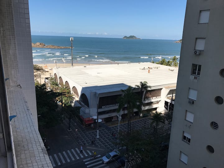 Apartamento Em Frente A Praia De Pitangueiras - Guarujá