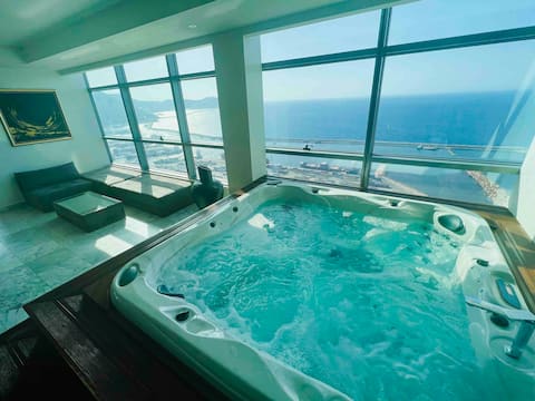 Luxury loft with sea view