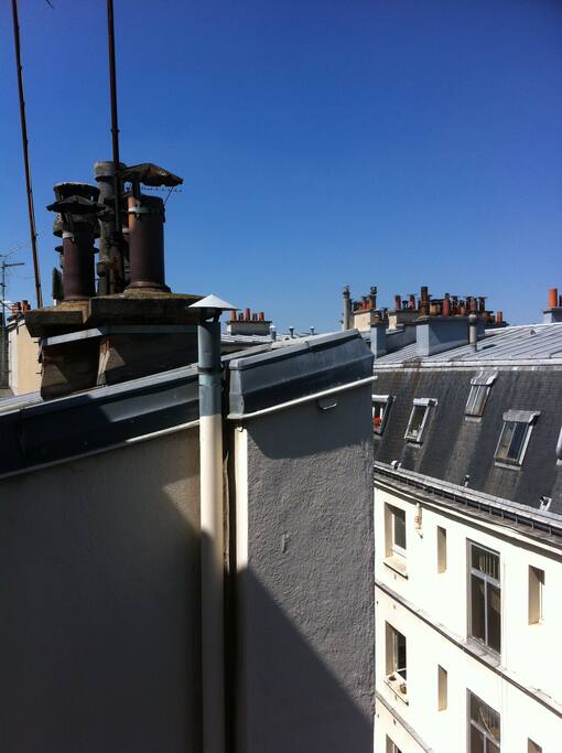 Vue de la chambre