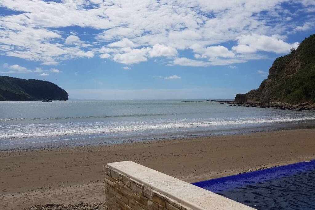 Acceso a la Playa