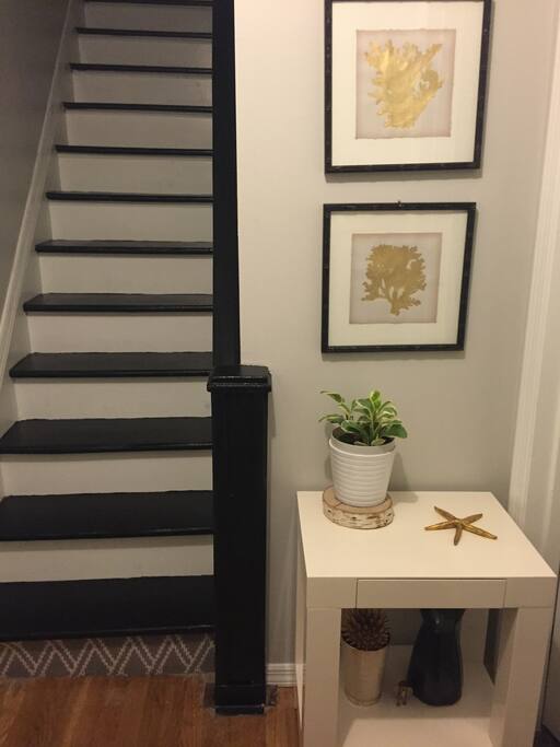 Parlor Floor Entrance