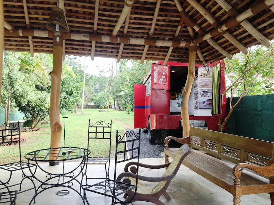 Room and the resting unit