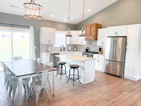 New home near U of I