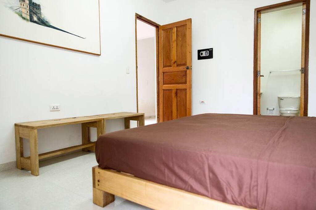 Garden bedroom