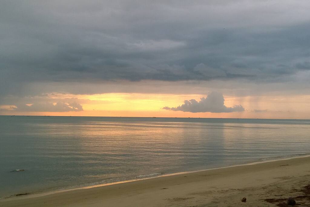 unser natuerlicher pool nennt sich auch Golf von Thailand