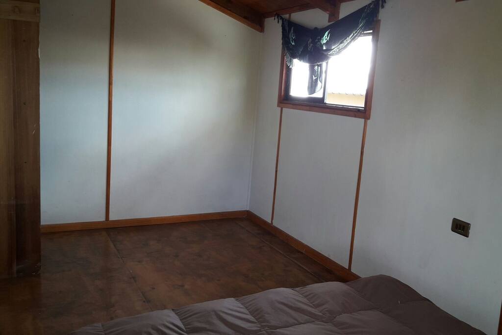 habitación espaciosa