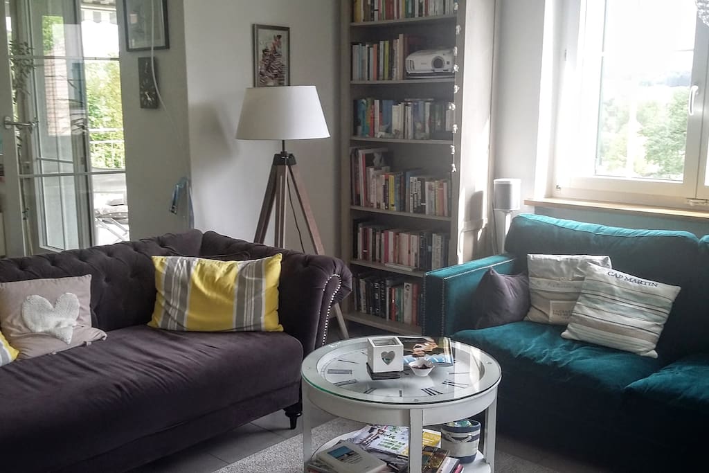 Living room area