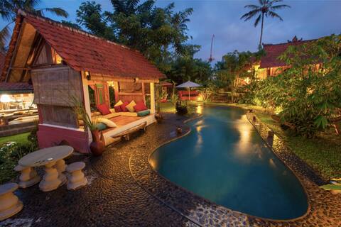 Hati Suci: Arjuna House, north Ubud