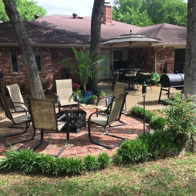 Backyard Firepit