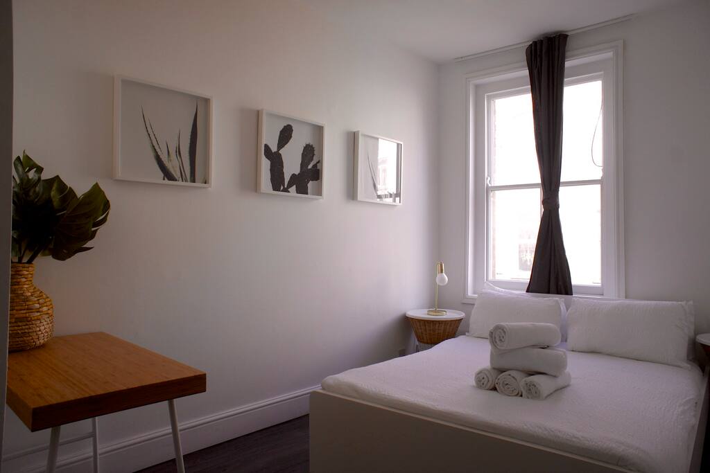 Here's the Bedroom!