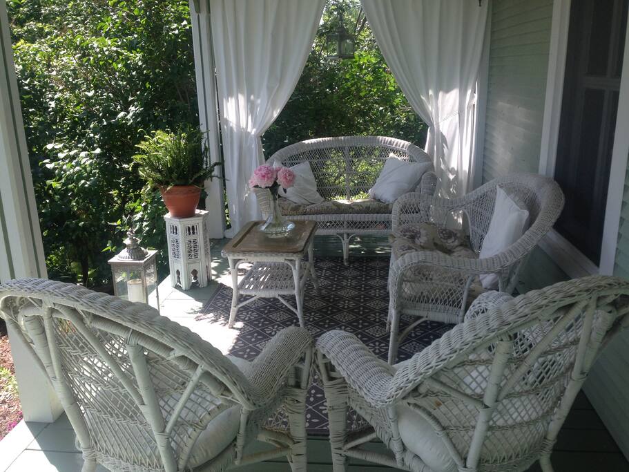 Terrasse avant