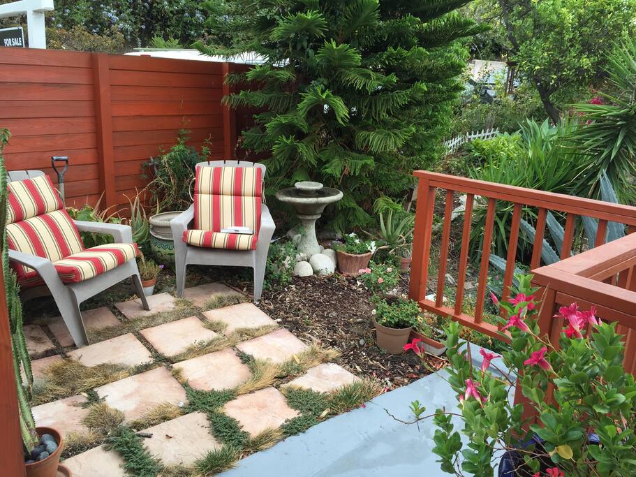 Side Patio