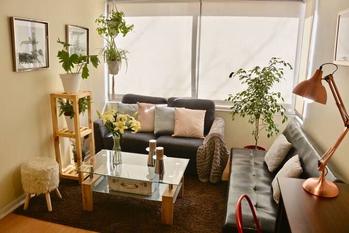 Vintage apartment in Bellavista - Lastarria