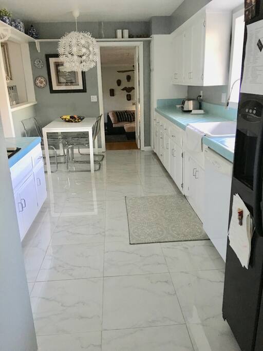 Large kitchen