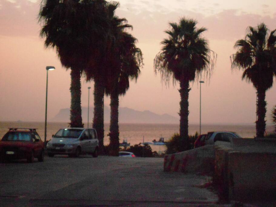 View from outside