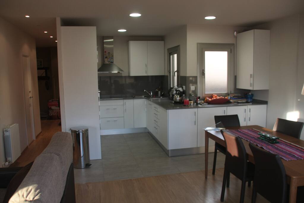 Cocina comedor.