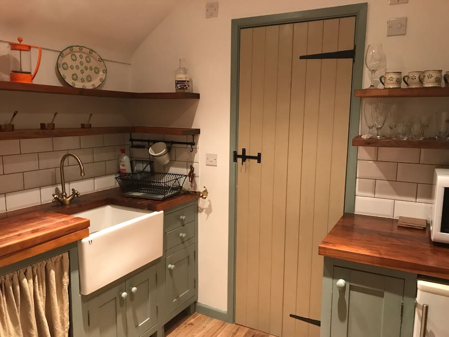 Handmade kitchenette