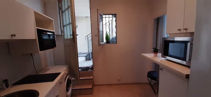 Appartement Calme Et Cosy. Boulogne, Proche Paris. - 불로뉴비양쿠르