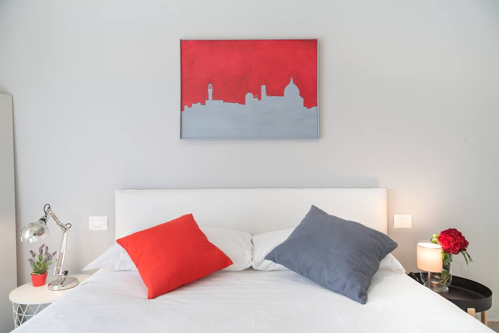 Some bedroom's details