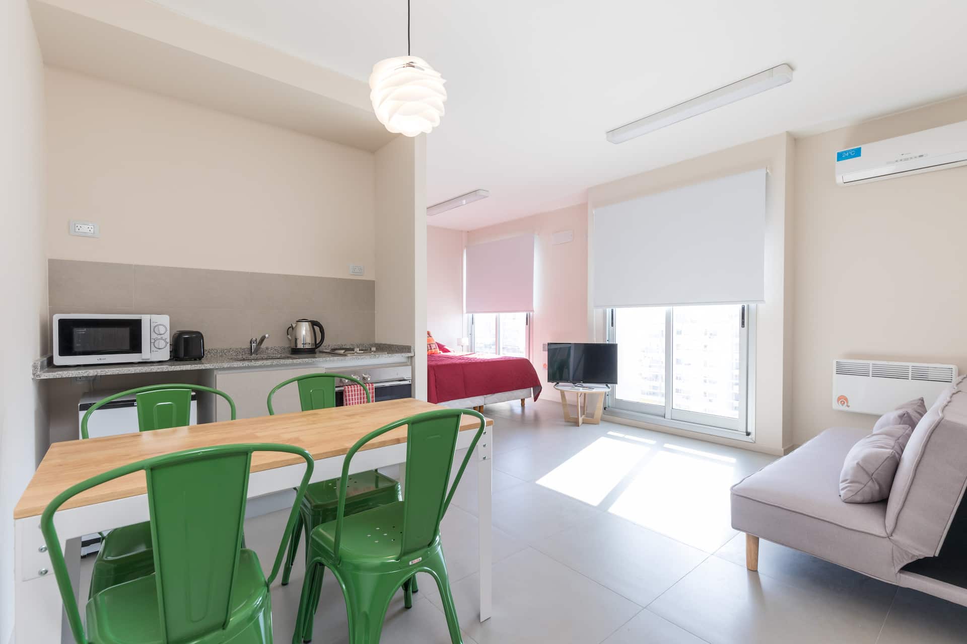 Furnished studio in Villa Crespo near Palermo