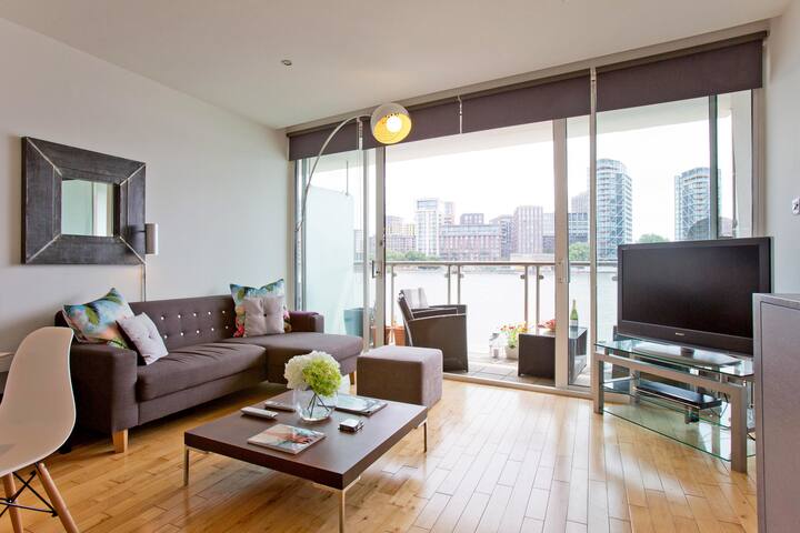 Beautiful River View Apartment in Pimlico/Victoria gallery image 3