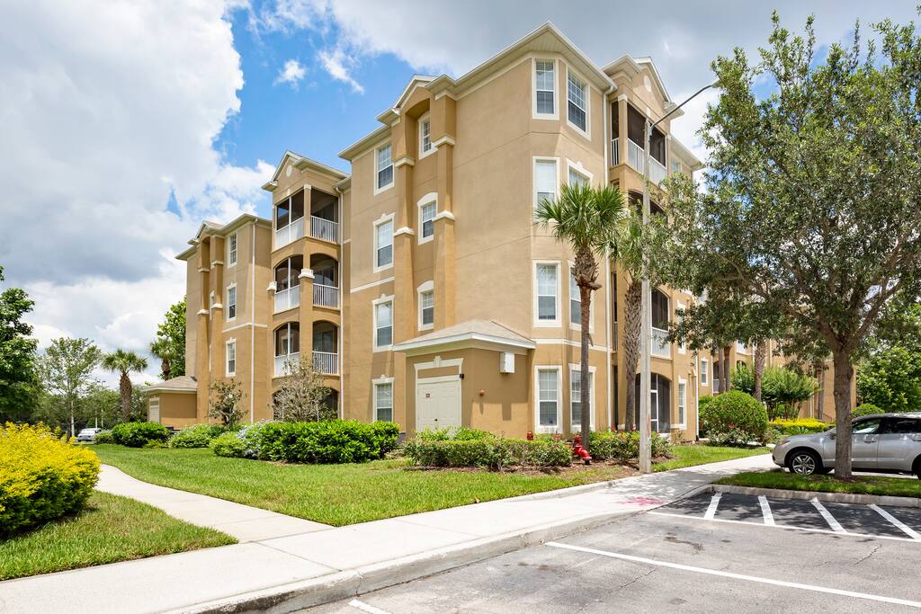 Exterior view of our building. We are on the 3rd floor with elevator access.