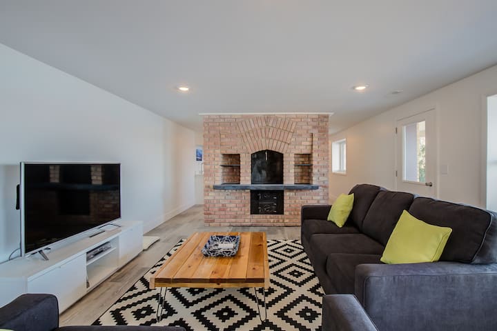 Obývačka na prízemí