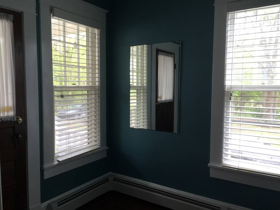 Private entrance and foyer