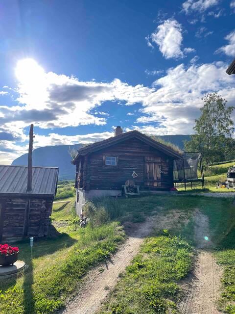 Cozy little house in farmyard - unique place