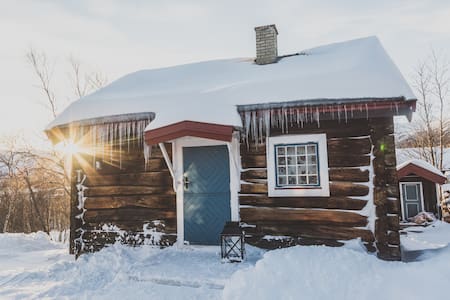 Old timber cabin, Geilo