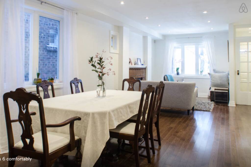 View from Kitchen
