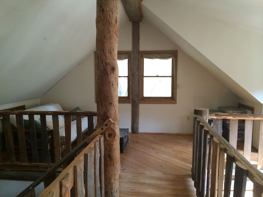 Loft with pullout couch