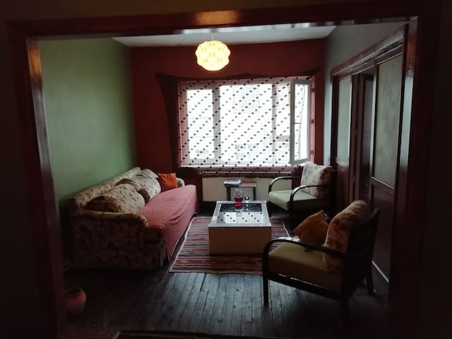 Historical warm house in Kadikoy.