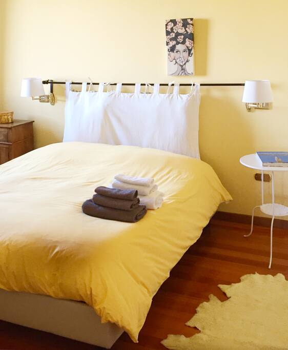 the double room
