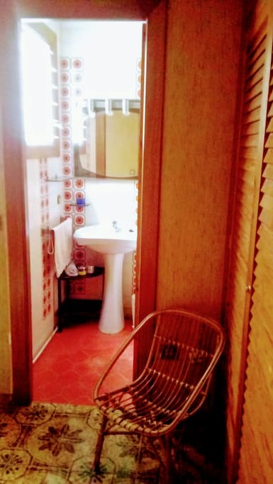 entrada al baño