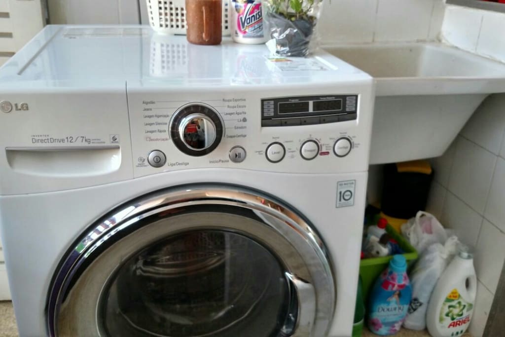 Washing area (shared)