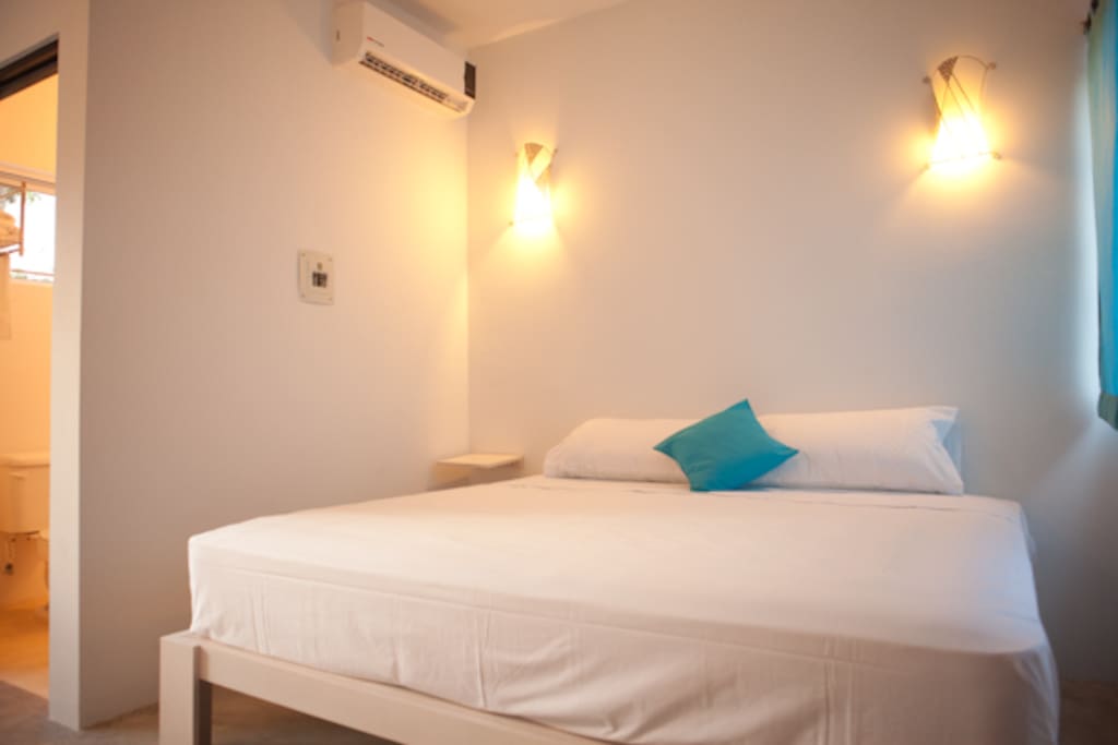 Quiet mini split air conditioning