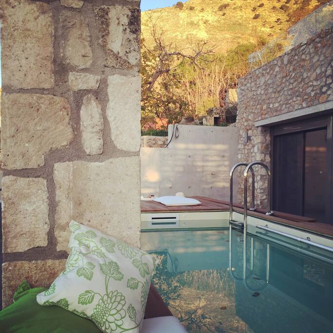 pool area