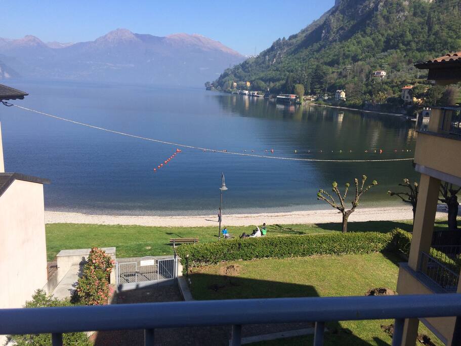 Vista dal terrazzo