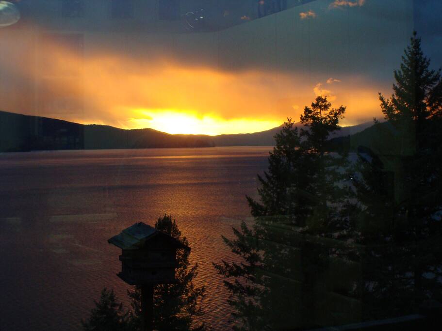Amazing sunsets