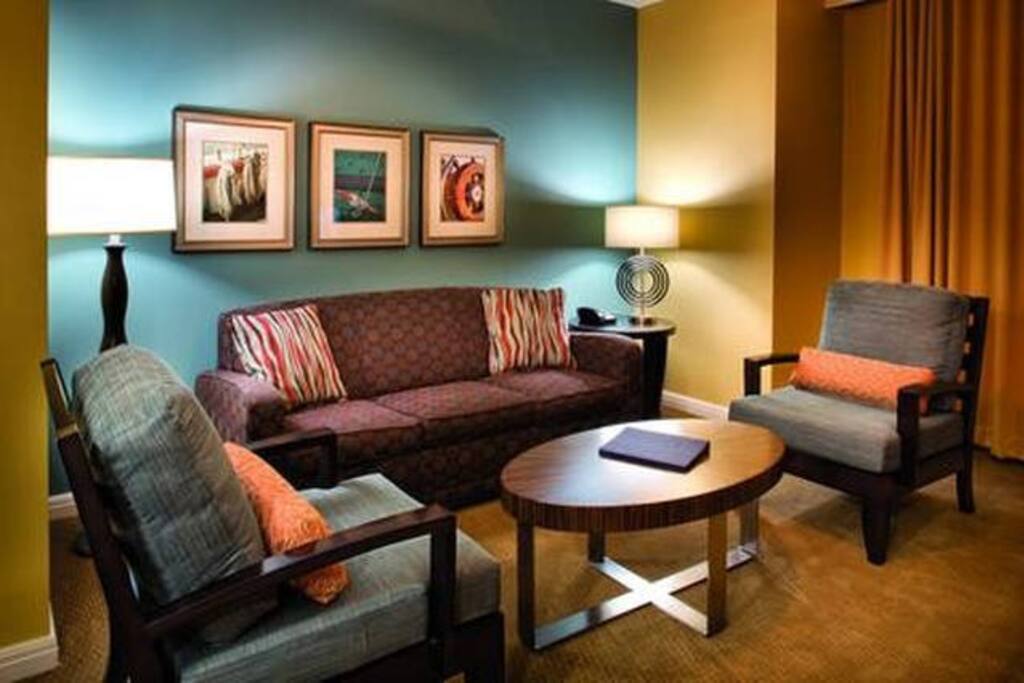 Living area