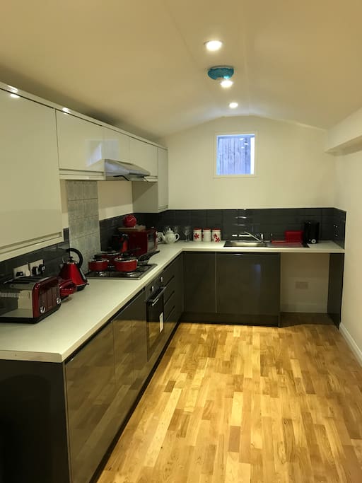 Fully fitted extra large kitchen