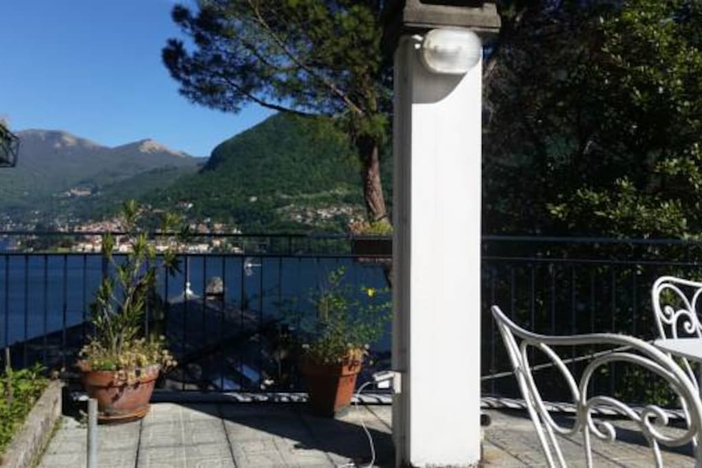 View from the terrace